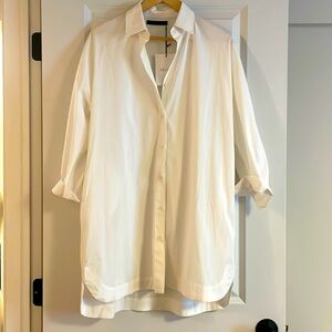 NWT Deluc Oversized Shirtdress